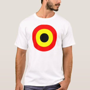Belgium Air Force Roundel T-Shirt