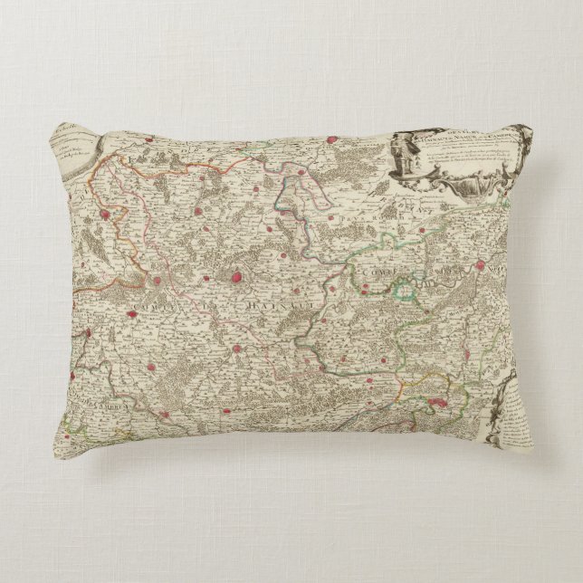 Belgium and Europe Decorative Cushion (Front)