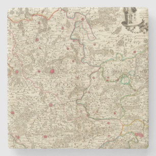Belgium and Europe Stone Coaster