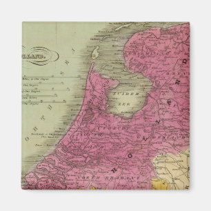 Belgium And Holland Magnet