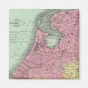 Belgium And Holland Magnet