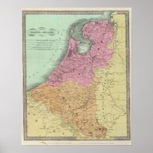 Belgium And Holland Poster