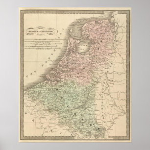 Belgium and Holland Poster
