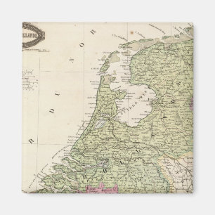Belgium and Netherlands 2 Magnet
