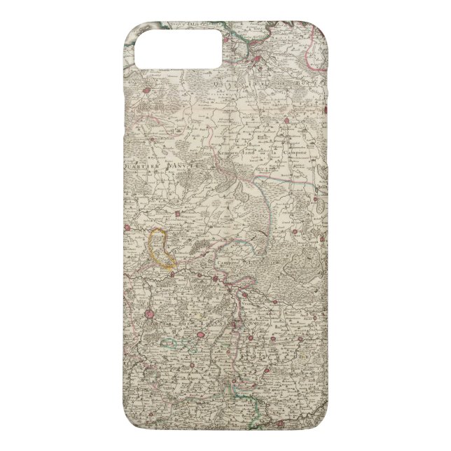 Belgium and Netherlands Case-Mate iPhone Case (Back)