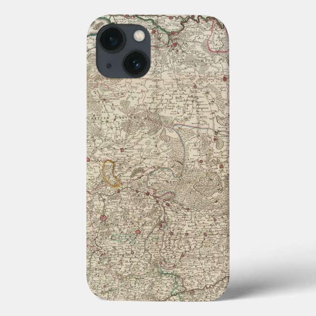 Belgium and Netherlands Case-Mate iPhone Case (Back)