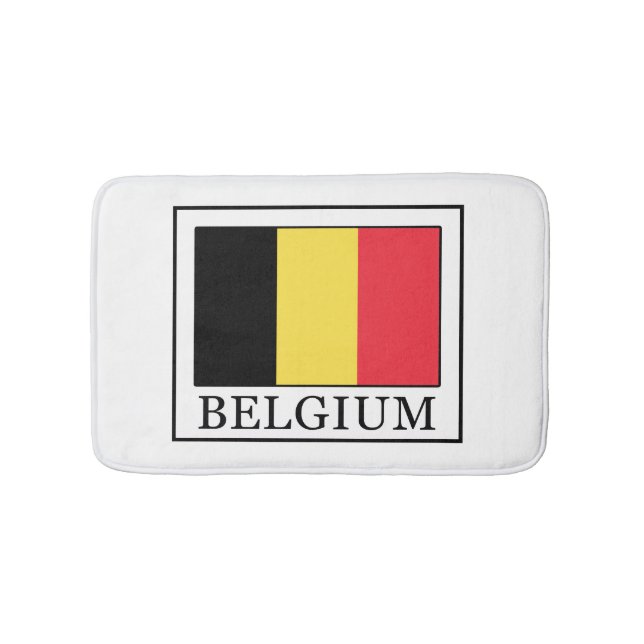 Belgium Bath Mat (Front)