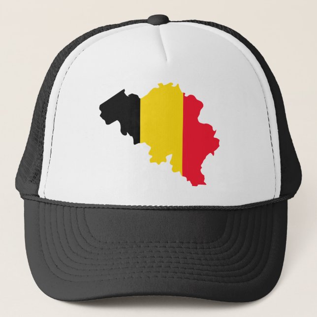 Belgium BE Trucker Hat (Front)