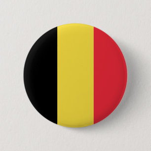 Belgium – Belgian National Flag 6 Cm Round Badge