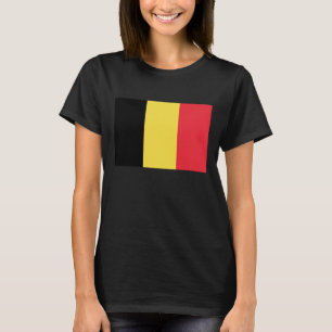 Belgium – Belgian National Flag T-Shirt