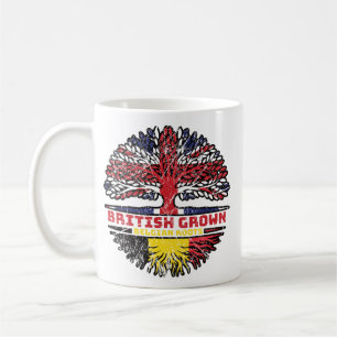 Belgium Belgian Uk United Kingdom British Tree Coffee Mug