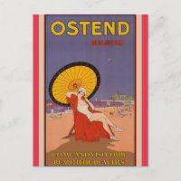 Belgium Belgian Vintage Travel Poster