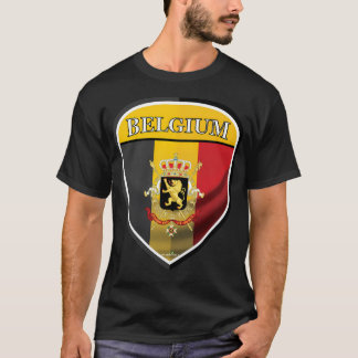 Belgium Belgique Belgian Shield T-Shirt