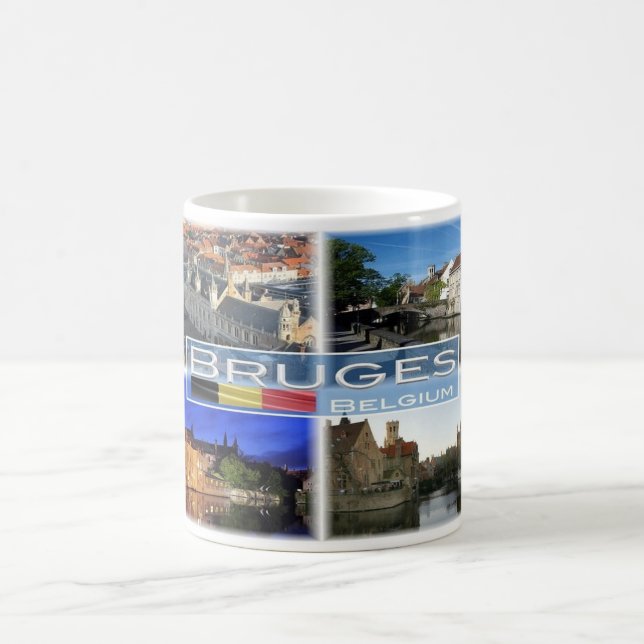 Belgium - Bruges - De Burg - Coffee Mug (Center)