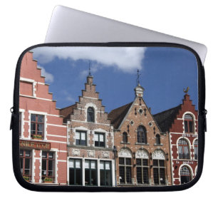 Belgium, Brugge (aka Brug or Bruge). UNESCO 2 Laptop Sleeve