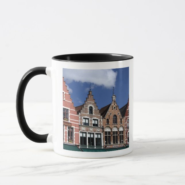 Belgium, Brugge (aka Brug or Bruge). UNESCO 2 Mug (Left)