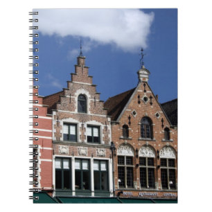 Belgium, Brugge (aka Brug or Bruge). UNESCO 2 Notebook