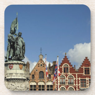 Belgium, Brugge (aka Brug or Bruge). UNESCO Coaster