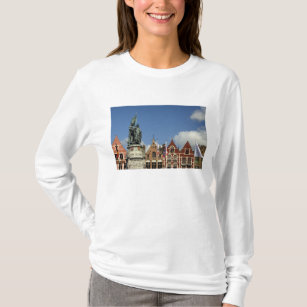 Belgium, Brugge (aka Brug or Bruge). UNESCO T-Shirt