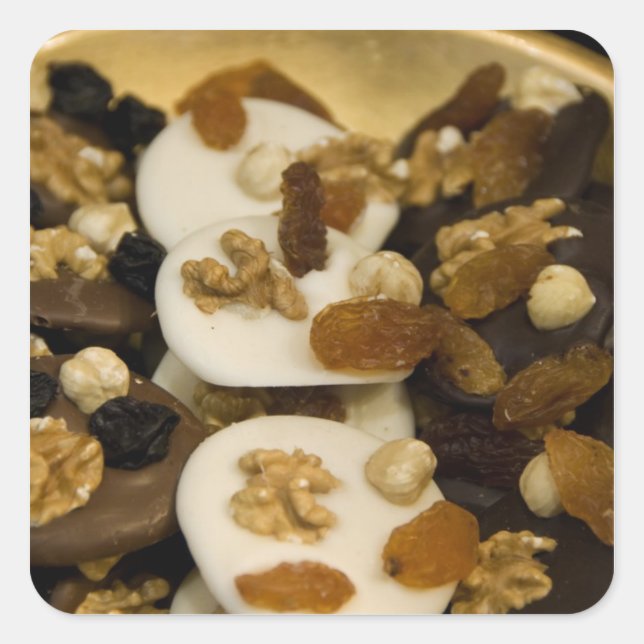 Belgium, Brussels. World famous Belgium 2 Square Sticker (Front)