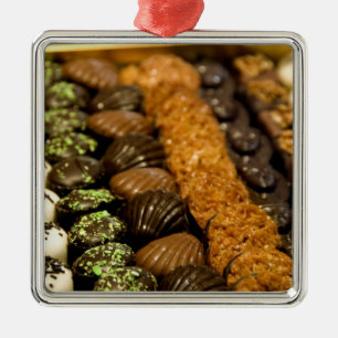 Belgium, Brussels. World famous Belgium Metal Ornament