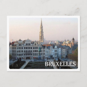 Belgium - Bruxelles - Postcard