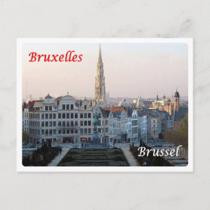 Belgium - Bruxelles - Postcard