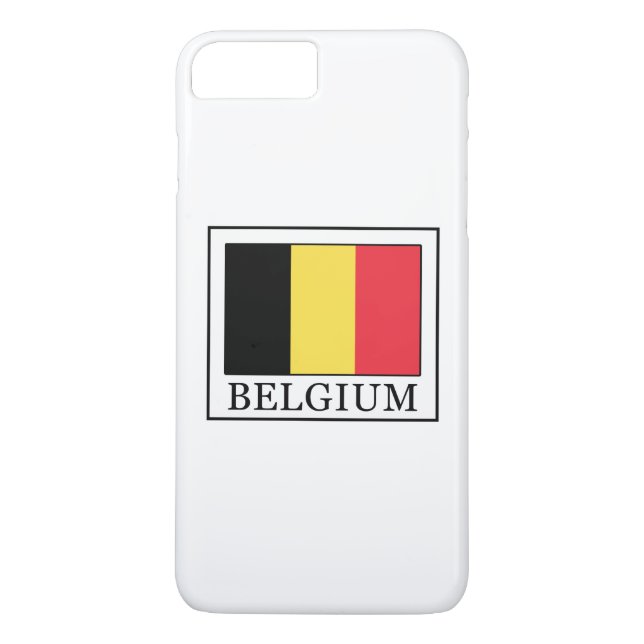 Belgium Case-Mate iPhone Case (Back)
