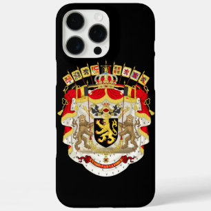 Belgium iPhone 16 Pro Max Case