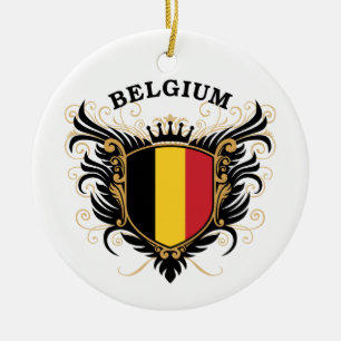 Belgium Ceramic Tree Decoration