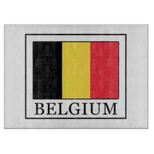 Belgium Cutting Board