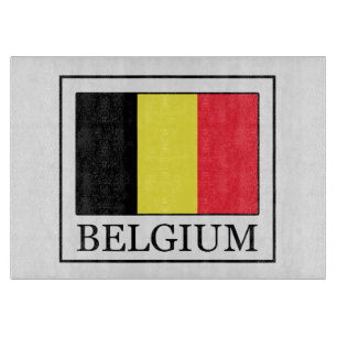 Belgium Cutting Board