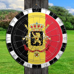 Belgium Dartboard & Belgian Flag / game board<br><div class="desc">Dartboard: Belgium & Belgian flag darts,  family fun games - love my country,  summer games,  holiday,  fathers day,  birthday party,  college students / sports fans</div>