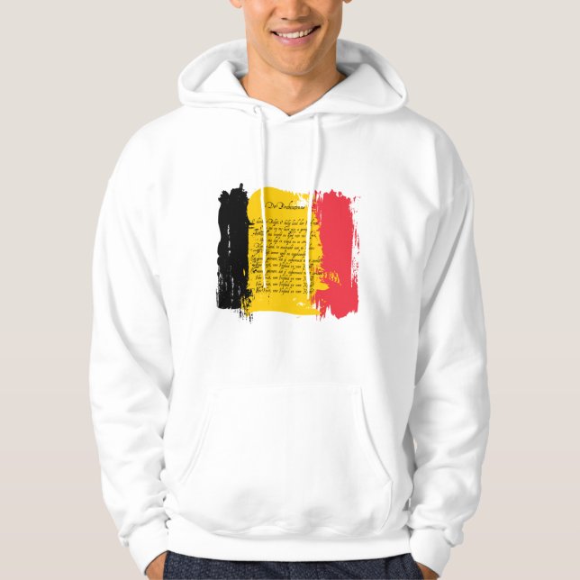 Belgium - De Brabançonne Hoodie (Front)