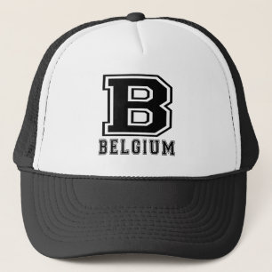 Belgium Designs Trucker Hat