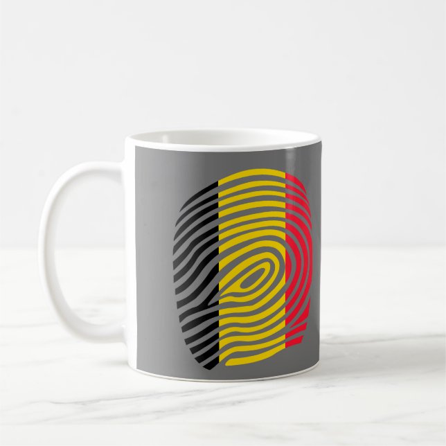 Belgium DNA Coffee Mug (Left)
