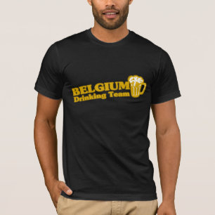 Belgium Drinking Team T-Shirt