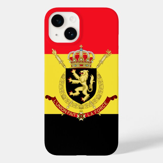 belgium emblem Case-Mate iPhone case (Back)