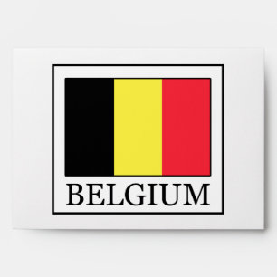 Belgium Envelopes