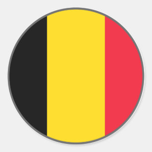 Belgium Euro Sticker