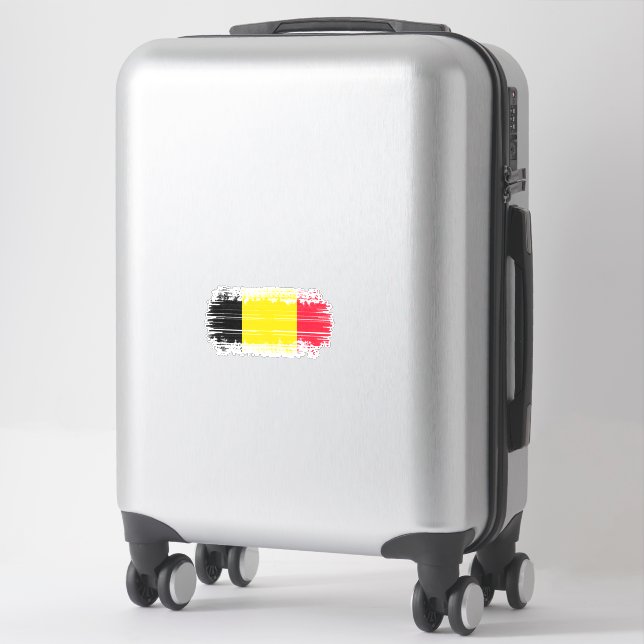 Belgium flag (Suitcase)
