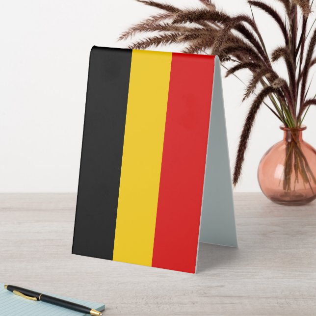 Belgium flag (In SItu (Table))
