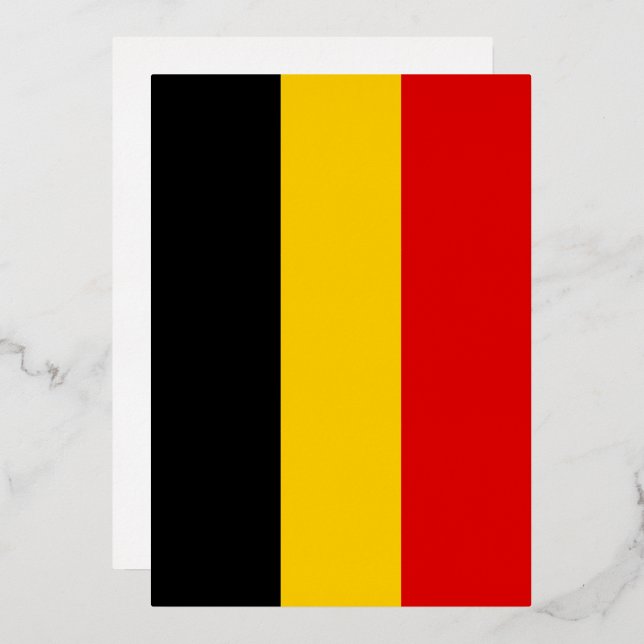 Belgium flag (Front/Back)