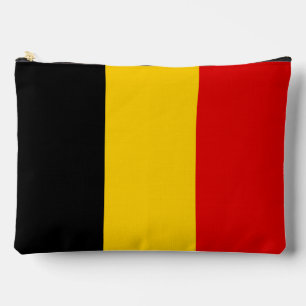Belgium flag accessory pouch