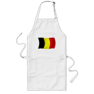 Belgium Flag Apron