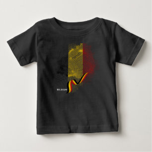 Belgium Flag Baby T-Shirt