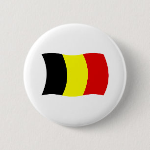 Belgium Flag Button