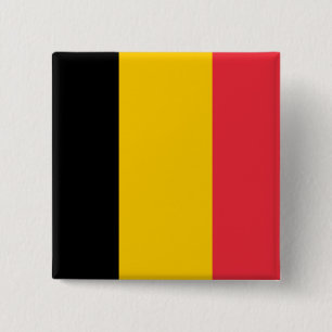 Belgium Flag Button