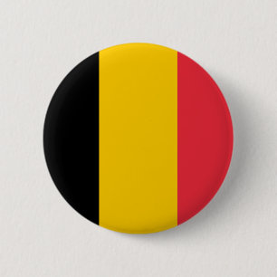 Belgium Flag Button
