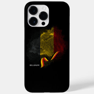 Belgium Flag Case-Mate iPhone 14 Pro Max Case